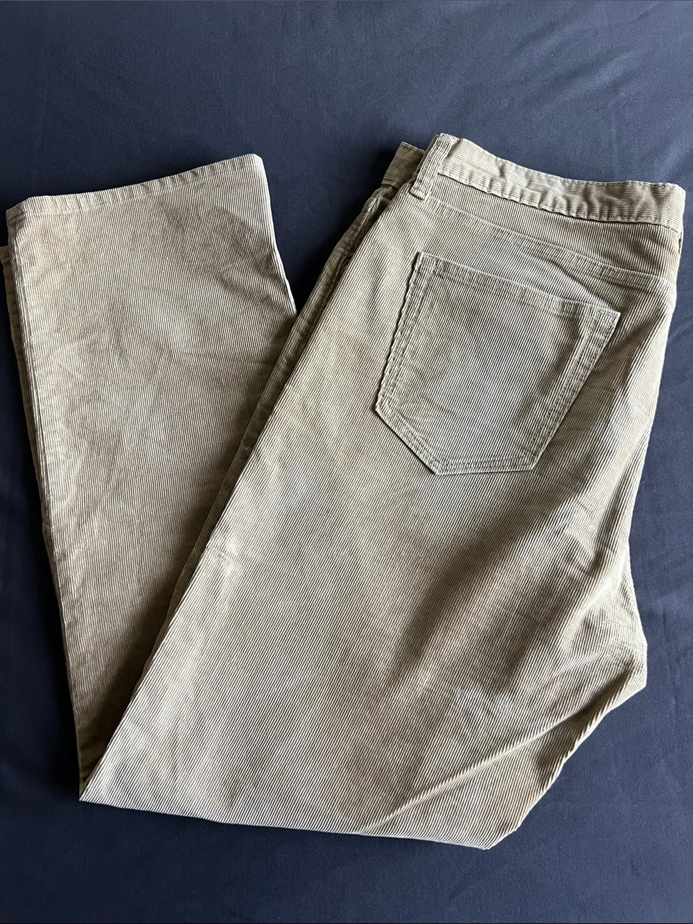 Banana Republic men’s Corduroy Pants - Tan, vintage straight